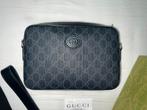Gucci shoulder/crossbody bag, Ophalen of Verzenden, Zo goed als nieuw, Zwart