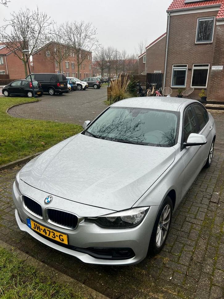 BMW 3-Serie 316d 116pk Aut 2016 Grijs, Auto's, BMW, Particulier, 3-Serie, ABS, Diesel, C, Sedan, Automaat, Origineel Nederlands