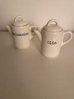 Riviera Maison olie basamico set, Huis en Inrichting, Keuken | Servies, Ophalen of Verzenden, Zo goed als nieuw