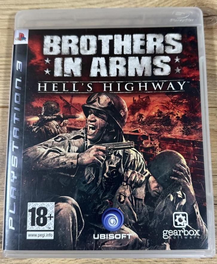 Brothers in Arms: Hell’s Highway – PlayStation 3, Spelcomputers en Games, Games | Sony PlayStation 3, Zo goed als nieuw, Shooter