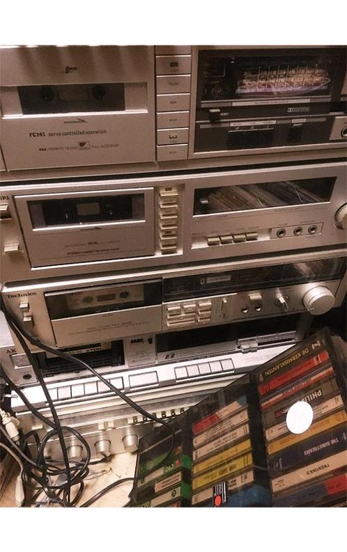 Philips F6121 Magnetofon cassette deck, Audio, Tv en Foto, Cassettedecks, Enkel, Philips, Verzenden