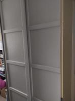schuifdeurkast, Huis en Inrichting, Kasten | Kledingkasten, Ophalen, Gebruikt, 100 tot 150 cm, 200 cm of meer