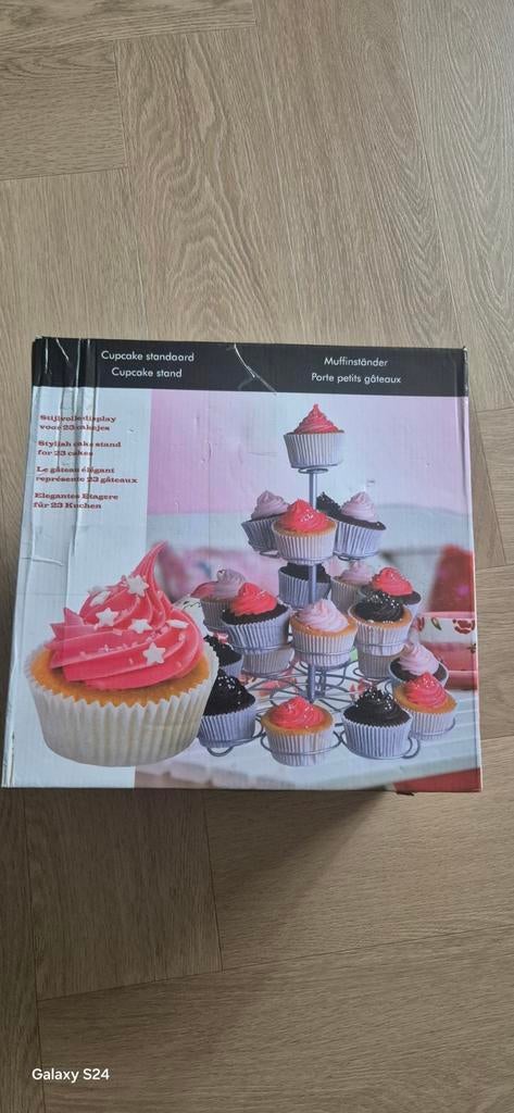 Capcake standaart, Ophalen of Verzenden, Zo goed als nieuw, Taarten, Bakvorm