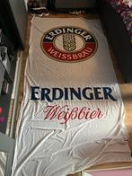 Grote Erdinger Weissbier Vlag, Verzamelen, Merken en Reclamevoorwerpen, Ophalen of Verzenden, Gebruikt, Reclamebord