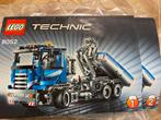 Lego Technic 8052 Containertruck (2010) Compleet, Ophalen of Verzenden, Gebruikt, Complete set, Lego