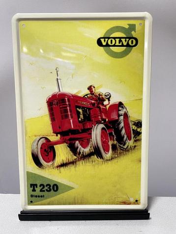 VOLVO T230 metalen reclamebord (Old Look) beschikbaar voor biedingen