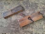 2x oude profiel schaaf, Antiek en Kunst, Antiek | Gereedschap en Instrumenten, Ophalen of Verzenden