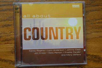 2CD All about country Kenny Rogers ea beschikbaar voor biedingen