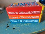 Tony Chocolonely stapelblik, Huis en Inrichting, Woonaccessoires | Overige, Ophalen of Verzenden, Zo goed als nieuw