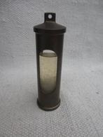 Vintage Deens messing stormglas + 1x glazen model, Antiek en Kunst, Ophalen of Verzenden