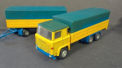Scania LBS 140 Combi 1:50 Nacoral Spain Pol, Hobby en Vrije tijd, Modelauto's | 1:50, Gebruikt, Bus of Vrachtwagen, Ophalen of Verzenden