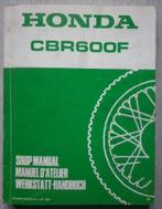 Honda CBR600 F shop manual (7513z) motor, Ophalen of Verzenden, Honda