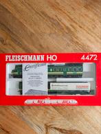 Fleischmann Treinset Plan V Groen - HO Schaal, Hobby en Vrije tijd, Treinset, Gelijkstroom, Fleischmann, Ophalen of Verzenden