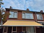 Elektrisch zonnescherm 6.00 x 2.50m Somfy, Ophalen, Gebruikt, 450 cm of meer, Elektrisch