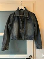 Prada cropped denim jacket, Blauw, Ophalen of Verzenden, Prada, Zo goed als nieuw