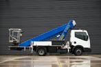Nissan Cabstar Palfinger P 260 B hoogwerker ⬆️25m⬆️, Auto's, Voorwielaandrijving, Euro 5, Stof, 4 cilinders