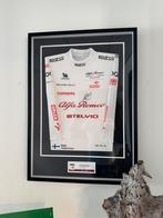 Gesigneerde Kimi Raikkonen Nomex, Ophalen of Verzenden, Formule 1