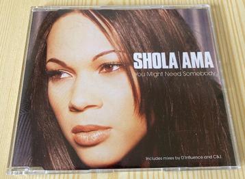 CD Single Shola Ama - You Might Need Somebody (5 Tracks) beschikbaar voor biedingen
