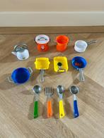 *NIEUW!* 12-delige servies / kook set speelkeuken - Nijntje, Ophalen of Verzenden, Nieuw, Kunststof, Speelkeuken-accessoire