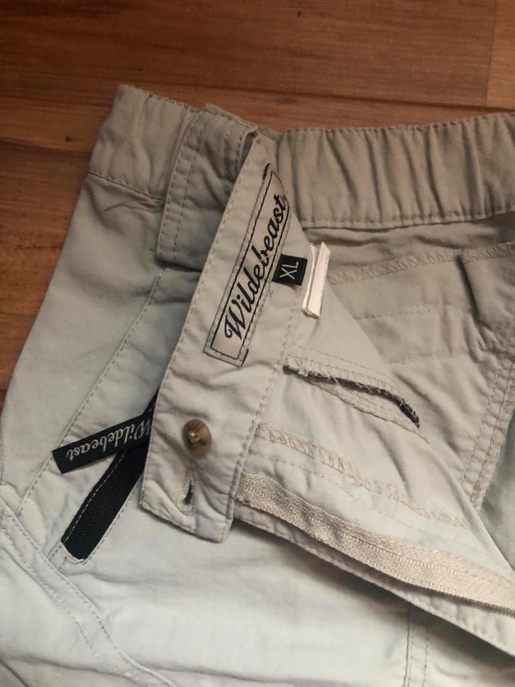 Wildebeast Sportbroek - Weinig Gedragen, Kleding | Heren, Broeken en Pantalons, Zo goed als nieuw, Maat 56/58 (XL), Beige, Ophalen of Verzenden