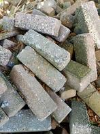 Betonsteen, Tuin en Terras, Ophalen, Gebruikt, Klinkers, 10 m² of meer