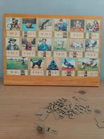 Vintage leesplankje met losse letters, Ophalen of Verzenden, Overige thema's