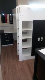 smastad hoogslaper, 90 cm, Eenpersoons, Wit, Ophalen of Verzenden