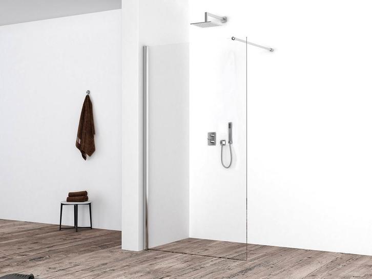 Wiesbaden Eco inloopdouche met muurprofiel, nieuw!! 60 x 200, Huis en Inrichting, Badkamer | Complete badkamers, Nieuw, Ophalen of Verzenden