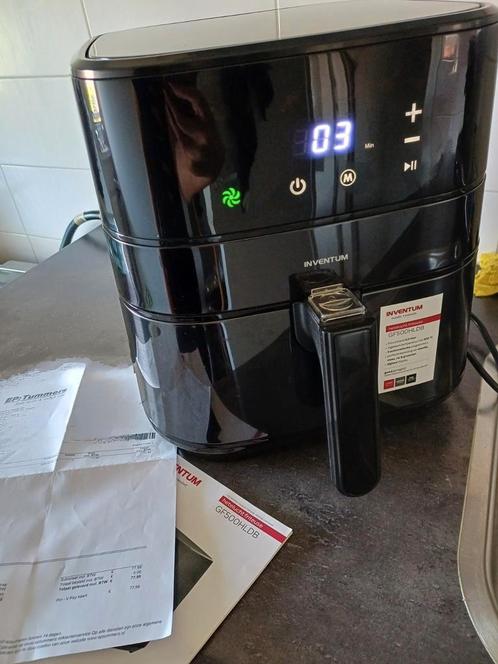 Airfryer met garantie, Witgoed en Apparatuur, Airfryers, Zo goed als nieuw, Airfryer, Ophalen