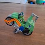 Paw patrol rocky moto pups motor, Ophalen of Verzenden, Zo goed als nieuw