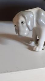 Porselein Lladro puppy nr 1272, Verzenden, Gebruikt, Hond of Kat, Beeldje of Figuurtje