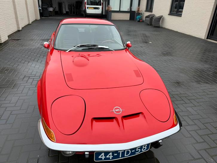 Opel GT 1.9 1971 schuurvondst 2e eigenaar, Auto's, Oldtimers, Bedrijf, Opel, Benzine, Coupé, Handgeschakeld, Origineel Nederlands