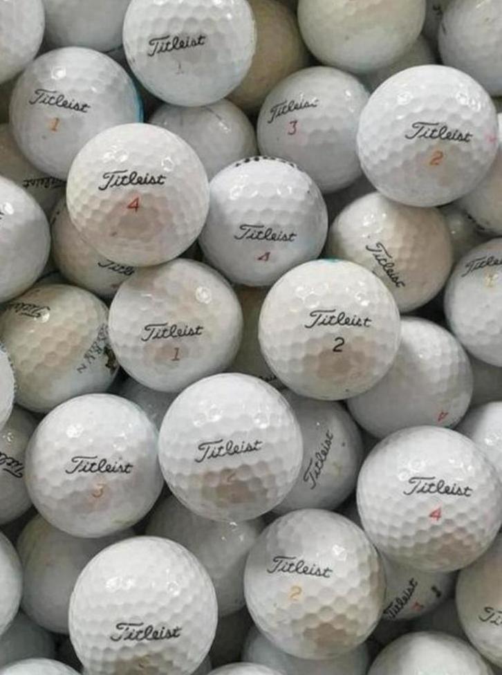 30 MOOIE TITLEIST TOUR SOFT GOLFBALLEN (AAAA), Sport en Fitness, Golf, Zo goed als nieuw, Bal(len), Overige merken, Ophalen