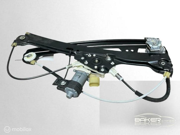 Raammechanisme rechtsvoor BMW 5-serie E60 E61 LCI (07-10), Auto-onderdelen, Ruiten en Toebehoren, BMW, Gebruikt, Ophalen of Verzenden
