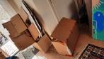 Verhuisdozen, Doe-het-zelf en Verbouw, Kratten en Dozen, Ophalen, 40 tot 60 cm, 50 tot 75 cm, 35 tot 50 cm