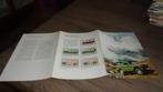 Folder MERCEDES 240GD-300GD-230G-280GE  ,  1-1979, Verzenden, Zo goed als nieuw, Mercedes