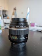 Canon EF-S 60mm f/2.8 Macro USM - Topstaat!, Audio, Tv en Foto, Fotografie | Lenzen en Objectieven, Ophalen of Verzenden, Zo goed als nieuw