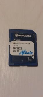 Navionics 28XG uk & Ierland gold XL 9, Ophalen of Verzenden, Zo goed als nieuw, Kaartplotter of Fish Finder