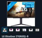 LG ultragear 27 inch scherm 240 hertz, Computers en Software, Monitoren, IPS, 101 t/m 150 Hz, Ophalen of Verzenden, Zo goed als nieuw