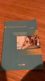 Jan Buist - Vastgoedeconomie - Werkboek, Jan Buist, Nederlands, Ophalen of Verzenden, Zo goed als nieuw