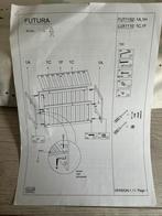 Futura ledikant, gratis afhalen!, Ophalen, Gebruikt