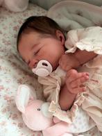 Realborn Bryson Reborn Baby - Trini García met certificaat, Ophalen, Zo goed als nieuw, Babypop, Levensecht of Reborn