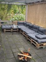 Tuinkussens voor tuinset of loungebank, Tuin en Terras, Tuinmeubel-accessoires, Ophalen, Gebruikt