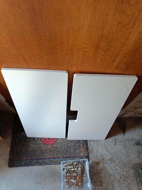 IKEA Stuva kastdeuren. Witte kleur, laag formaat 65cm., Huis en Inrichting, Kasten | Kledingkasten, Gebruikt, Minder dan 100 cm