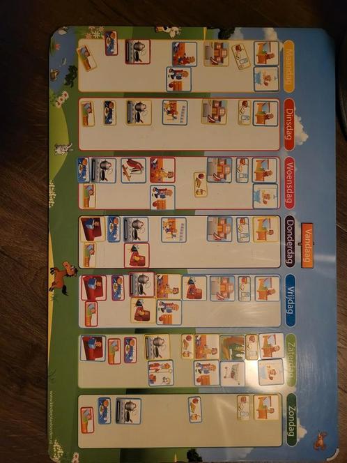 Planbord Weide van Kinderplanborden met zeer veel magneten, Huis en Inrichting, Woonaccessoires | Memoborden, Ophalen of Verzenden
