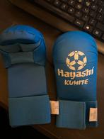 Karate handschoenen maat XS, Ophalen, Maat XS of kleiner, Vechtsportbescherming, Zo goed als nieuw