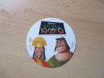 Disney Keizer Kuzco onderzetter Calvé Pindakaas 8cm, Gebruikt, Ophalen of Verzenden