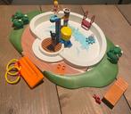 Playmobile -zwembad met douche- 9422, Kinderen en Baby's, Speelgoed | Playmobil, Ophalen, Zo goed als nieuw, Complete set