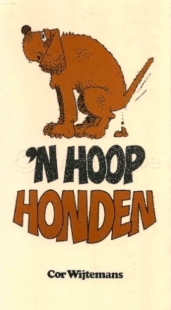 'n Hoop honden - Cor Wijtemans^^, Boeken, Humor, Zo goed als nieuw, Cartoons, Ophalen of Verzenden