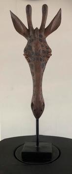 Giraffen beeld, Ophalen of Verzenden, Zo goed als nieuw, Dier